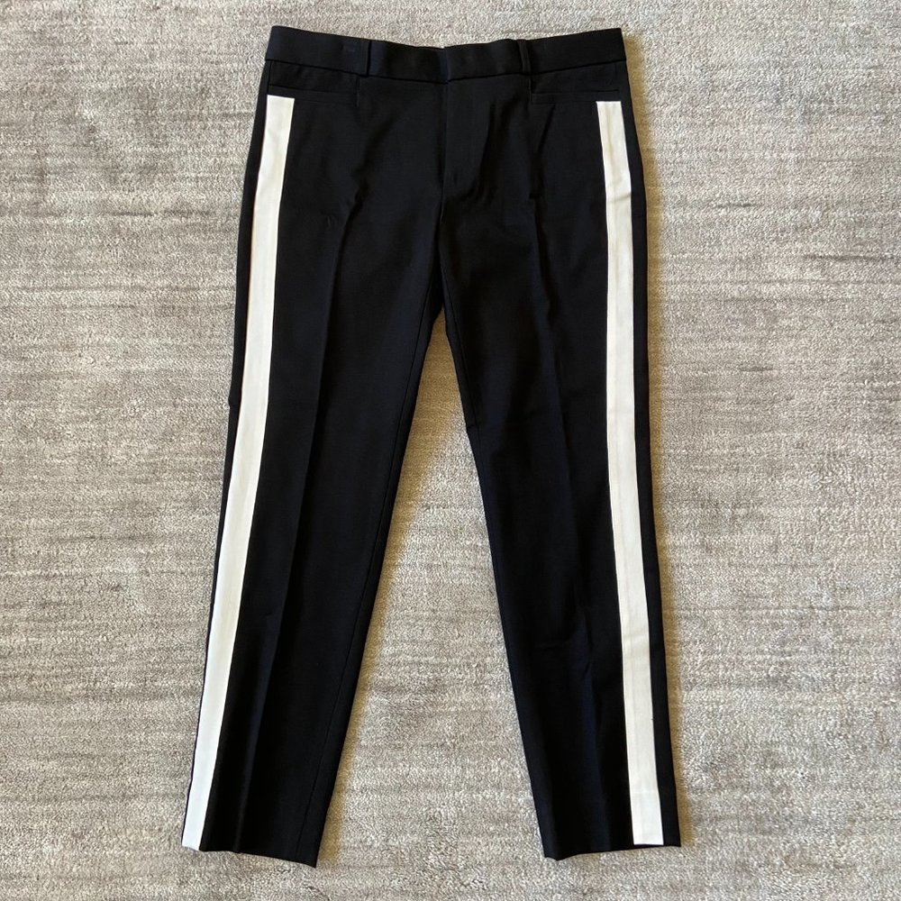 Banana Republic Sloan Stripe Ankle Pant NWT - Picture 3 of 11